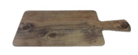 Driftwood Melamintablett mit Griff, 30 x 18 cm, Holzoptik_1