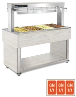 Red Tradition Wärme-Buffet, 3 x GN 1/1, Hemlock Tradition Plus_1