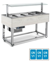 Gekühltes Buffet Green, 3 x GN 1/1, Hemlock Essence Plus_1