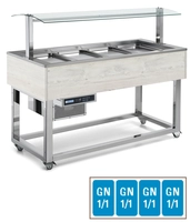 Gekühltes Buffet Green, 4 x GN 1/1, Hemlock Essence Plus_1