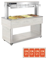 Red Tradition Wärme-Buffet, 4 x GN 1/1, Hemlock Tradition Plus_1