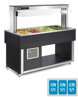 Gekühltes Buffet Green, 3 x GN 1/1 Wenge Tradition Plus_1