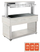 Brown Tradition Wärme-Buffet, 3x GN 1/1, Hemlock Tradition Plus_1