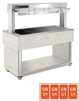 Brown Tradition Wärme-Buffet, 4x GN 1/1, Hemlock Tradition Plus_1