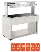 Brown Tradition Wärme-Buffet, 6x GN 1/1, Hemlock Tradition Plus_1