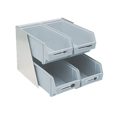 hulu Halter-Besteckboxen 2-stöckig für 2 Behälter _1