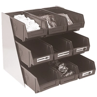 hulu Halter Besteckboxen 3-stöckig für 9 Boxen 