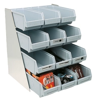 hulu Halter Besteckboxen 4-stöckig für 8 Boxen 