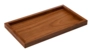 Serve and Move Holz Tablett, Walnuss, 28 x 16 cm 