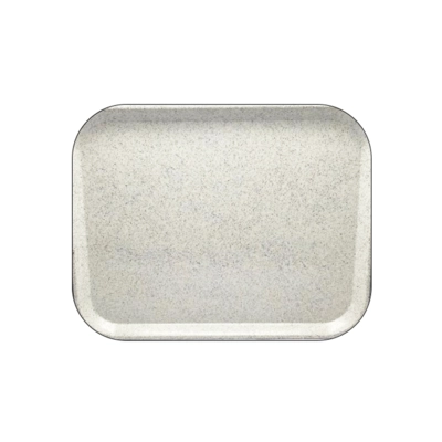 Polyester-Tablett,  grau granit, 46x36cm _1