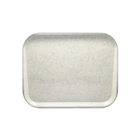 Polyester-Tablett,  grau granit, 46x36cm 