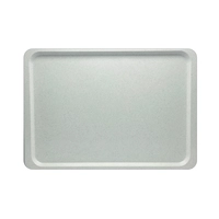 Polyester-Tablett, terazzo, 53x37 cm, Euronorm 