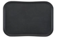 Century-Polyester-Tablett, Uni Schwarz, 33 x 43 cm 