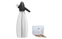iSi Soda Siphon, Edelstahlflasche, 0.75 l _1
