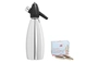 iSi Soda Siphon, Edelstahlflasche, 0.75 l 