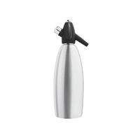 iSi Soda Siphon, Edelstahlflasche, 1.0 l 