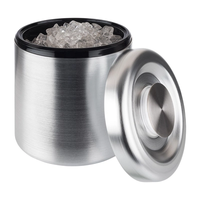 Eisbox Maxi, Alu eloxiert, 6l , H:20cm, 27cmØ _1