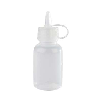 Quetschflasche,4er Set, 3cm Ø, H: 8.5cm, 30 ml Polyethylen, transparent_1