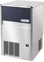 Eiswürfelmaschine, 20kg/24h, Behälter 4 kg Paddelsystem, mit Füssen_1