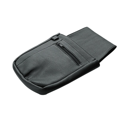 Portemonnaie-Halfter Kunstleder, schwarz _1