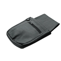 Portemonnaie-Halfter Kunstleder, schwarz 