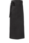 Bistro-Schürze, 100% Baumwolle, L: 100cm, schwarz 