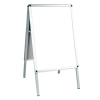 Plakatständer Alu mit Klapprahmen, 59.4x84.1cm, A1 