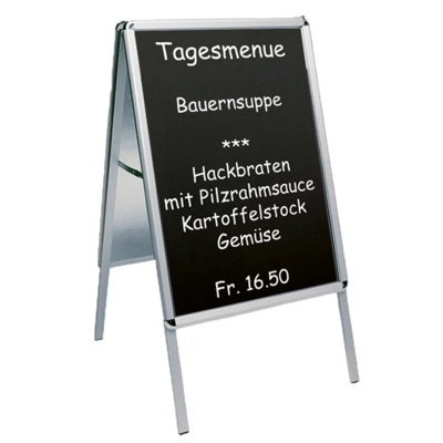 Plakatständer Alu mit Klapprahmen, 59.4x84.1cm, A1 _2