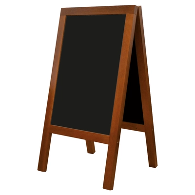 Kreidetafel X-Tra, bed.wetterfest, 120x65 cm, 18kg _1