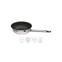 Sauteuse Profi Star beschichtet, 1 l, Ø 16 cm 