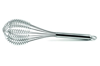 Schneebesen gedrillt, L: 30 cm 14 Drähte á 1,4 mm, Rohrgriff mit Öse_1