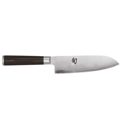 Shun Serie Damaststahl Santoku Küchenmesser Klingenlänge 16.5cm_1