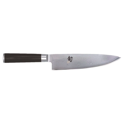 Shun Serie Damaststahl Kochmesser Klingenlänge 20.0cm_1