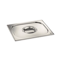 GN 1/4 B.Pro Deckel mit Griff, Edelstahl 18/10, 265 x 162 mm