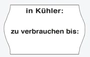 1200 Stk. Haftetiketten zu Meto Datierautomat Ersatzrollen