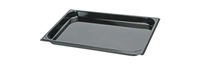 GN 1/1 Konvektomatenblech emailliert, H: 40 mm, schwarz, 530 x 325 mm_1