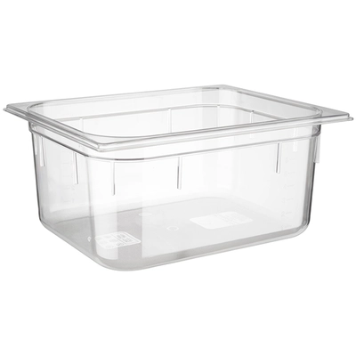 GN 1/2 Basic Behälter Polycarbonat, H: 150 mm, 325 x 265 mm, 8.9 l_1