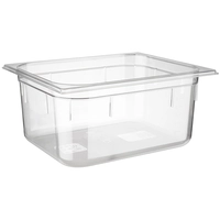 GN 1/2 Basic Behälter Polycarbonat, H: 150 mm, 325 x 265 mm, 8.9 l