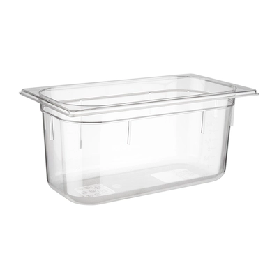 GN 1/3 Basic Behälter Polycarbonat, H: 150 mm, 325 x 176 mm, 5.3 l_1