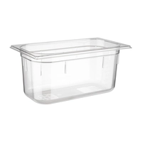 GN 1/3 Basic Behälter Polycarbonat, H: 150 mm, 325 x 176 mm, 5.3 l