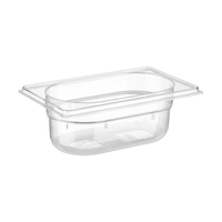 GN 1/9 Basic Behälter Polycarbonat, H: 100 mm, 176 x 108 mm, 1.0 l