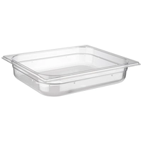 GN 1/2 Basic Behälter Polycarbonat, H: 65 mm, 325 x 265 mm, 3.9 l