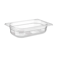 GN 1/4 Basic Behälter Polycarbonat, H: 65 mm, 265 x 162 mm, 1.7 l