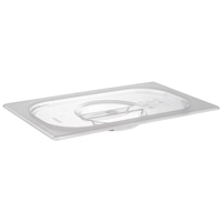 GN 1/4 Basic Deckel Polycarbonat  265 x 162 mm