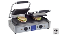 Elektro-Doppel-Kontaktgrill, 57x37cm, H: 21cm _1