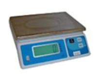 Eco Küchenwaage, 1 g/15 kg, Wiegeplatte 28x19.5cm _1