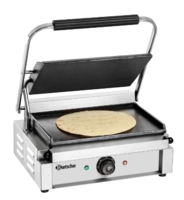 Kontaktgrill Panini glatt, 2.2 kW, 230 V, Steckertyp 12_1