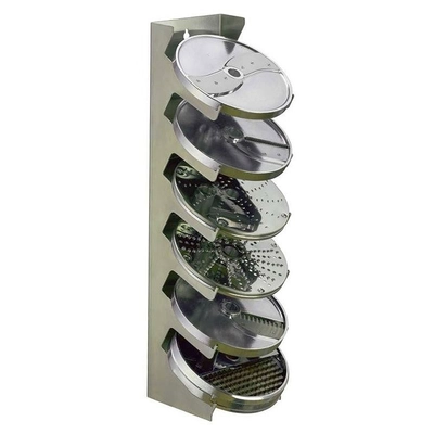 Rotor Scheibenständer zu Gemüseschneider, Chromnickelstahl_1