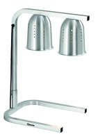 Infrarot Wärmebrücke GN1/1 aus Edelstahl, 550W 