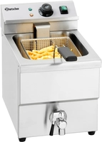 Tisch-Friteuse 8l, 29x55cm H:41cm, 3.25kW _1